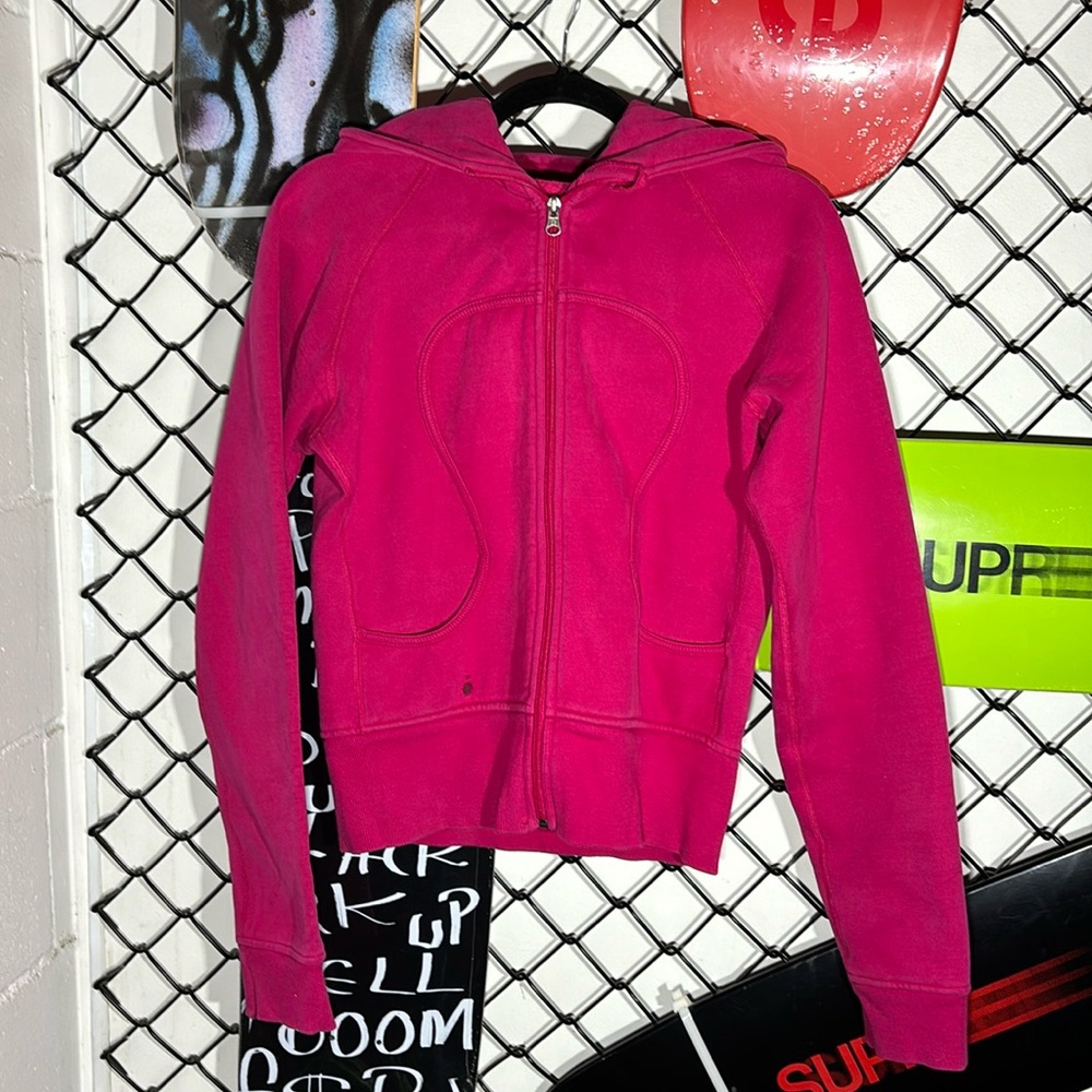 Hot Pink Lululemon Scuba